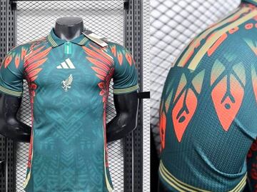 Filtran nueva playera de la Selección Mexicana que usaría en el Mundial de 2026