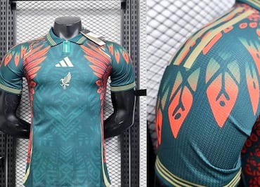 Filtran nueva playera de la Selección Mexicana que usaría en el Mundial de 2026