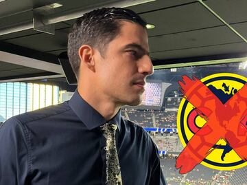 Andrés Vaca habría sido castigado por Televisa después de comentarios en contra del América