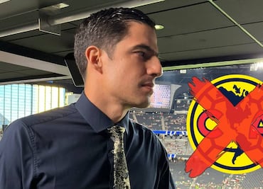 Andrés Vaca habría sido castigado por Televisa después de comentarios en contra del América