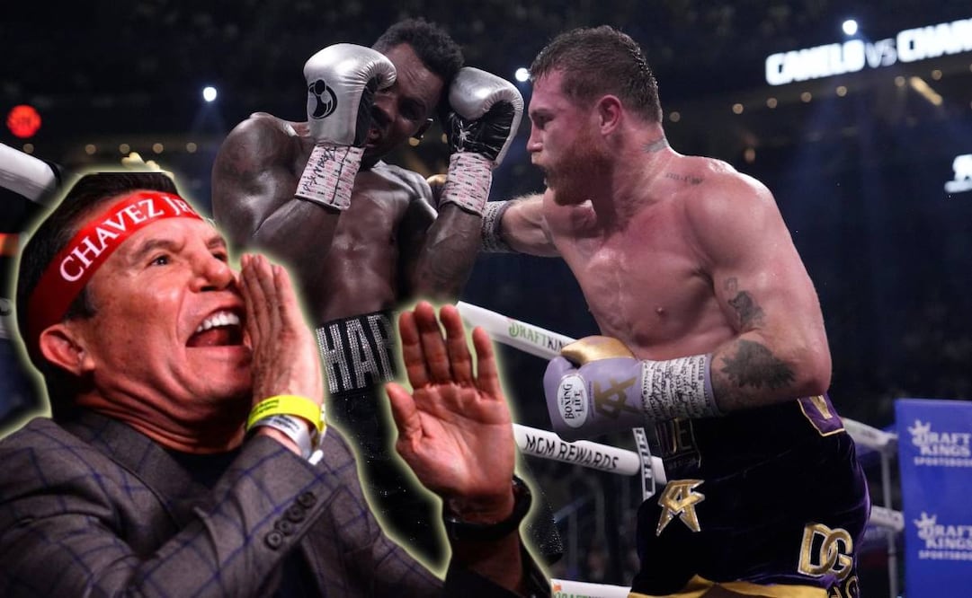 Julio César dio su opinión de la pelea entre Canelo Álvarez y Jermell Charlo. Foto: AP