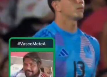 Chuyón aparece en la transmisión de TUDN y se convierte en tendencia en redes sociales