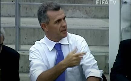 Javier Aguirre admitió que lloró tras eliminación de México por Estados Unidos en Mundial 2002