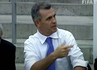 Javier Aguirre admitió que lloró tras eliminación de México por Estados Unidos en Mundial 2002