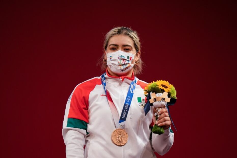 Las 3 medallas de bronce de México en Tokio 2020