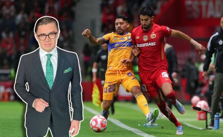 Aficionados reventaron a Toño Rosique tras su narración en la derrota de Toluca ante Tigres