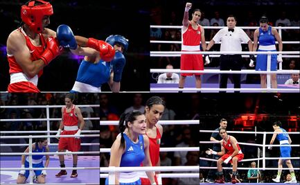 Boxeadora, cuyo género causa polémica y en París compite en la rama femenil, destroza a su rival