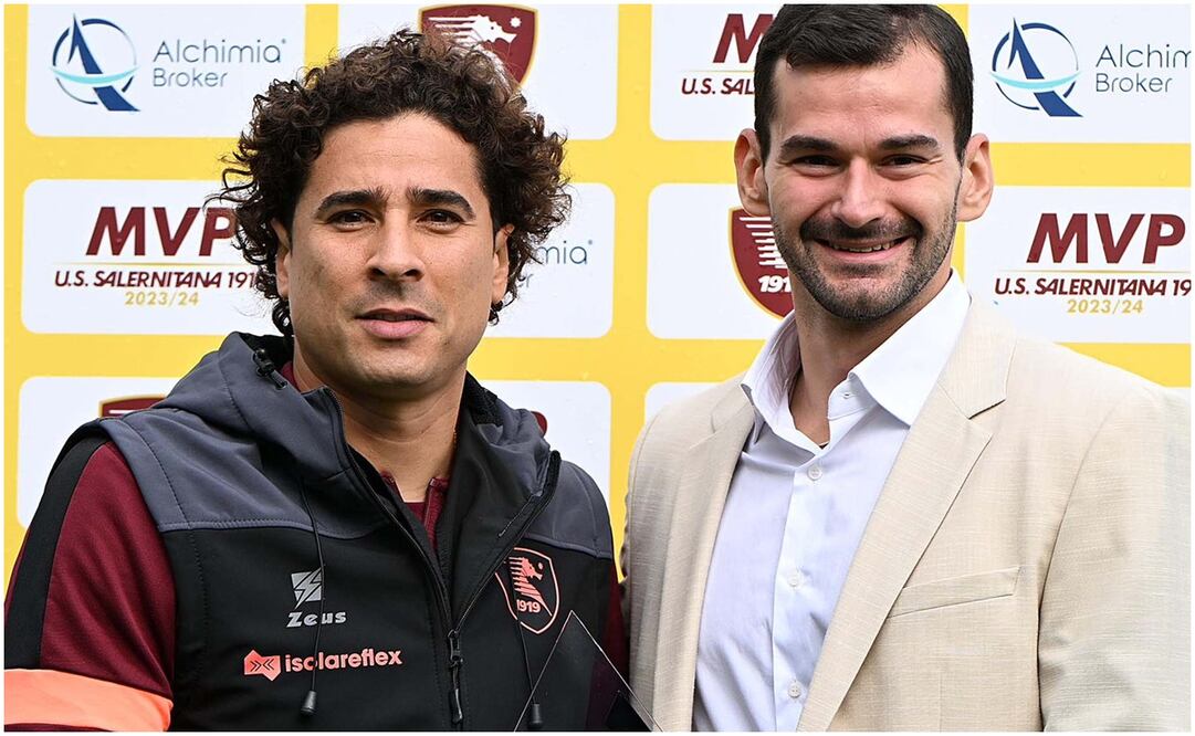 Memo Ochoa fue el MVP del Salernitana en octubre - Salernitana