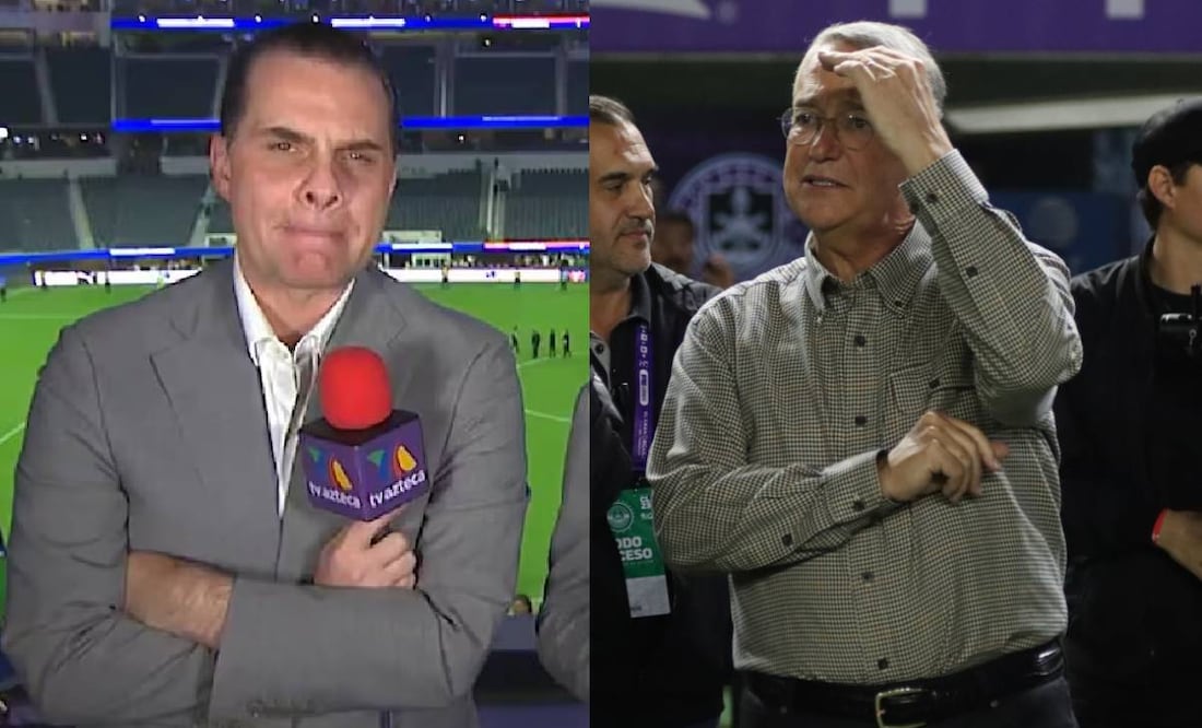 Sólo una vez Christian Martinoli ha recibido un fuerte de Ricardo Salinas Pliego. Foto: Especial