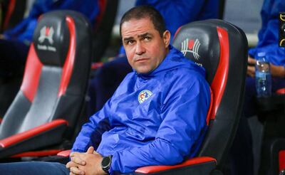 Jardine, en la banca de las Águilas, previo a un partido. Foto: Imago7