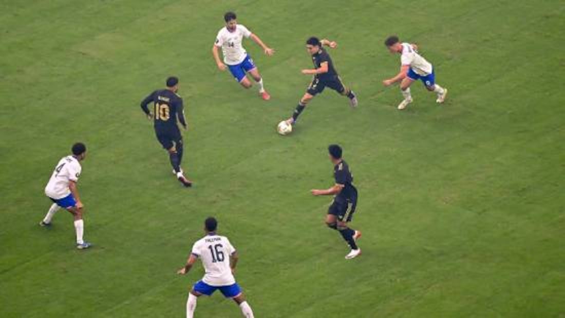 Gilberto Mora fue la sensación de la Selección Mexicana en la Copa Oro. Foto: Imago7