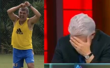 Tuca Ferretti se avergonzó cuando revivió la regañiza que le puso a sus jugadores de Tigres