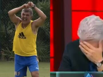 Tuca Ferretti se avergonzó cuando revivió la regañiza que le puso a sus jugadores de Tigres
