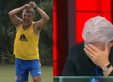 Tuca Ferretti se avergonzó cuando revivió la regañiza que le puso a sus jugadores de Tigres
