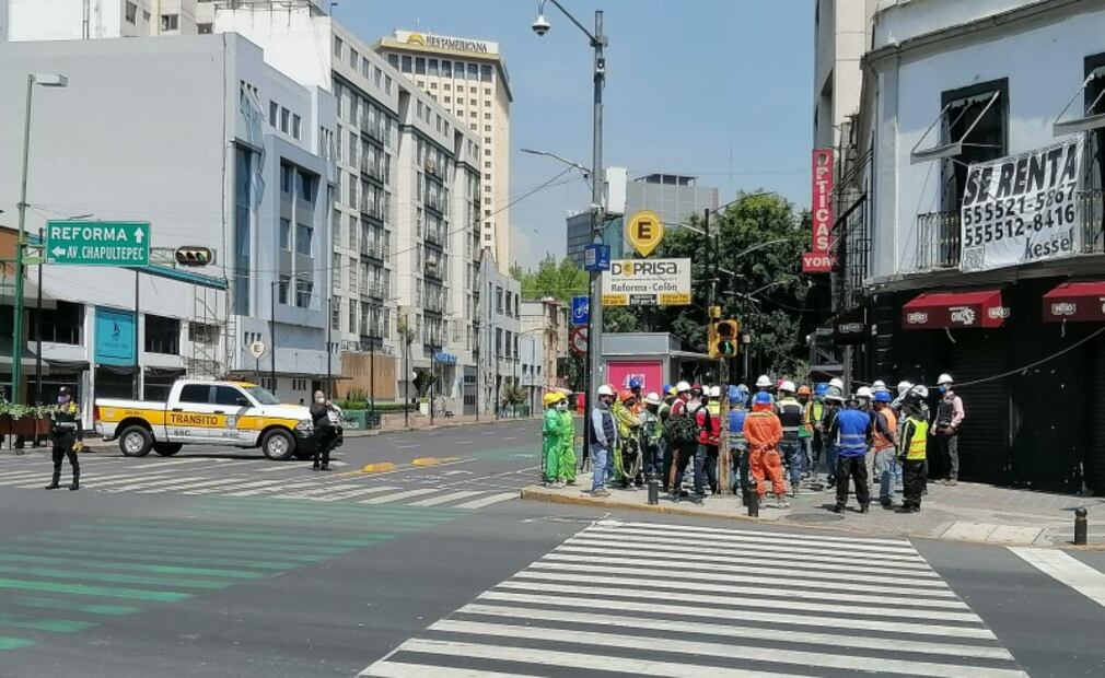 10 fotos de la CDMX en el Primer Simulacro Nacional 2021