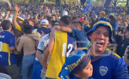 ¡Epic fail! Aficionados de Boca festejaron con todo un gol, sin saber que era del Fluminense