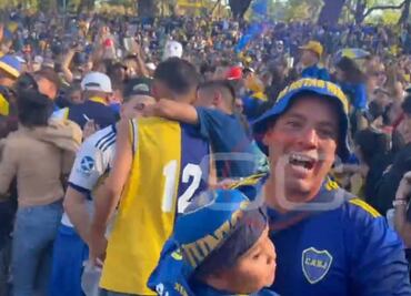 ¡Epic fail! Aficionados de Boca festejaron con todo un gol, sin saber que era del Fluminense