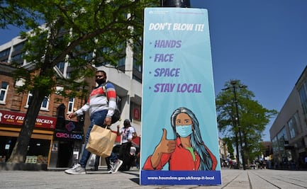 Reino Unido no notifica muertes por Covid por primera vez durante la pandemia