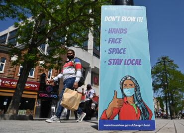 Reino Unido no notifica muertes por Covid por primera vez durante la pandemia