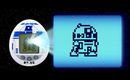 ¡Lo queremos! Lanzan tamagotchi inspirado en R2-D2 de “Star Wars”