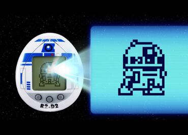 ¡Lo queremos! Lanzan tamagotchi inspirado en R2-D2 de “Star Wars”