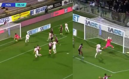 Memo Ochoa tuvo dos espectaculares atajadas, pero aún así perdió la Salernitana