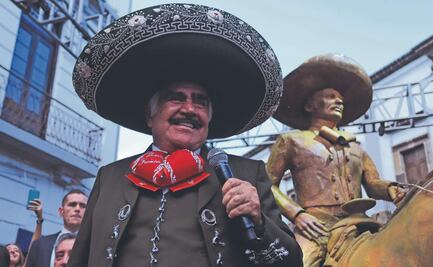 “Grave, pero estable” Vicente Fernández fue operado de emergencia