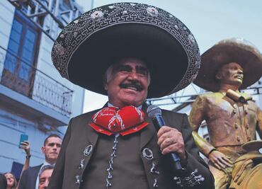 “Grave, pero estable” Vicente Fernández fue operado de emergencia
