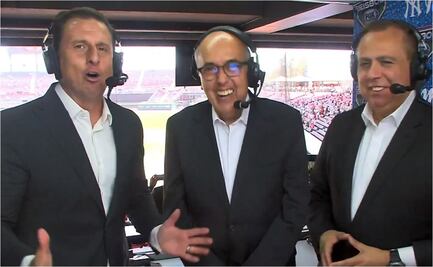 Pepe Segarra estrena nuevos amigos en su debut en Fox Sports en el Yankees ante Diablos Rojos del México