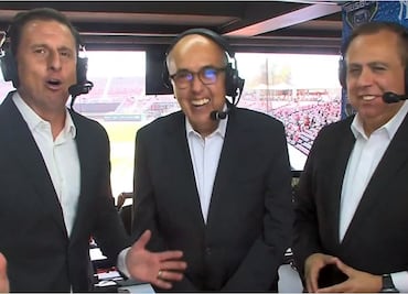 Pepe Segarra estrena nuevos amigos en su debut en Fox Sports en el Yankees ante Diablos Rojos del México