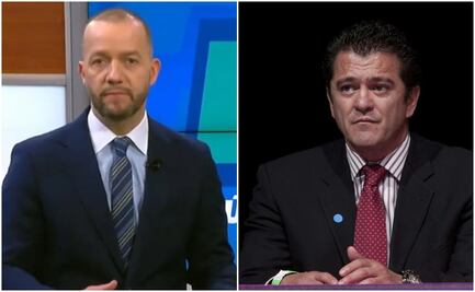 Carlos Hermosillo explotó contra periodista de Fox Sports en vivo: 'Es ridículo'