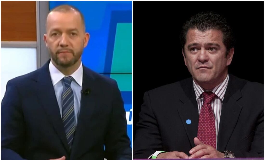 Alex Blanco en La Última Palabra y Carlos Hermosillo en evento de Liga MX / FOTOS: Capturas