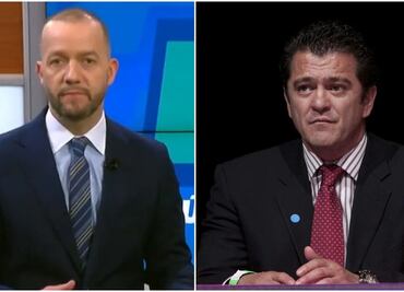 Carlos Hermosillo explotó contra periodista de Fox Sports en vivo: 'Es ridículo'