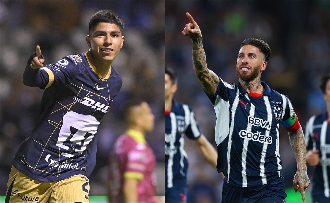 Conoce horario y canales para mirar EN VIVO el partido Pumas vs Monterrey de la Liga MX de este domingo 16 de marzo / FOTOS: Imago7