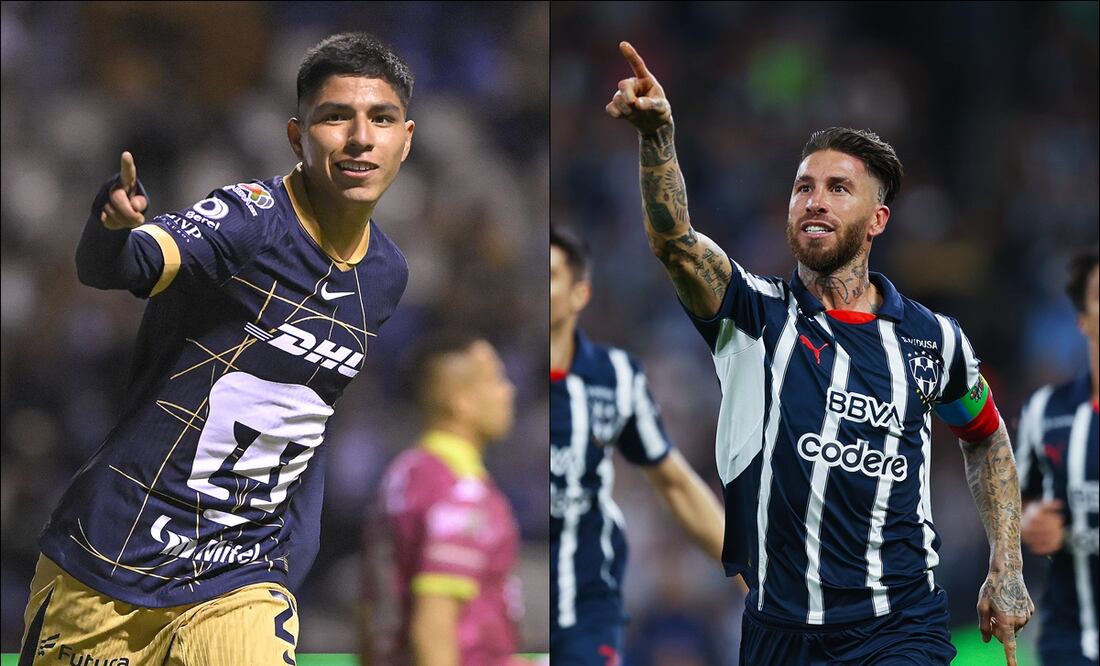 Conoce horario y canales para mirar EN VIVO el partido Pumas vs Monterrey de la Liga MX de este domingo 16 de marzo / FOTOS: Imago7