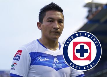 Hijo de César Villaluz es goleador de Cruz Azul en categorías inferiores