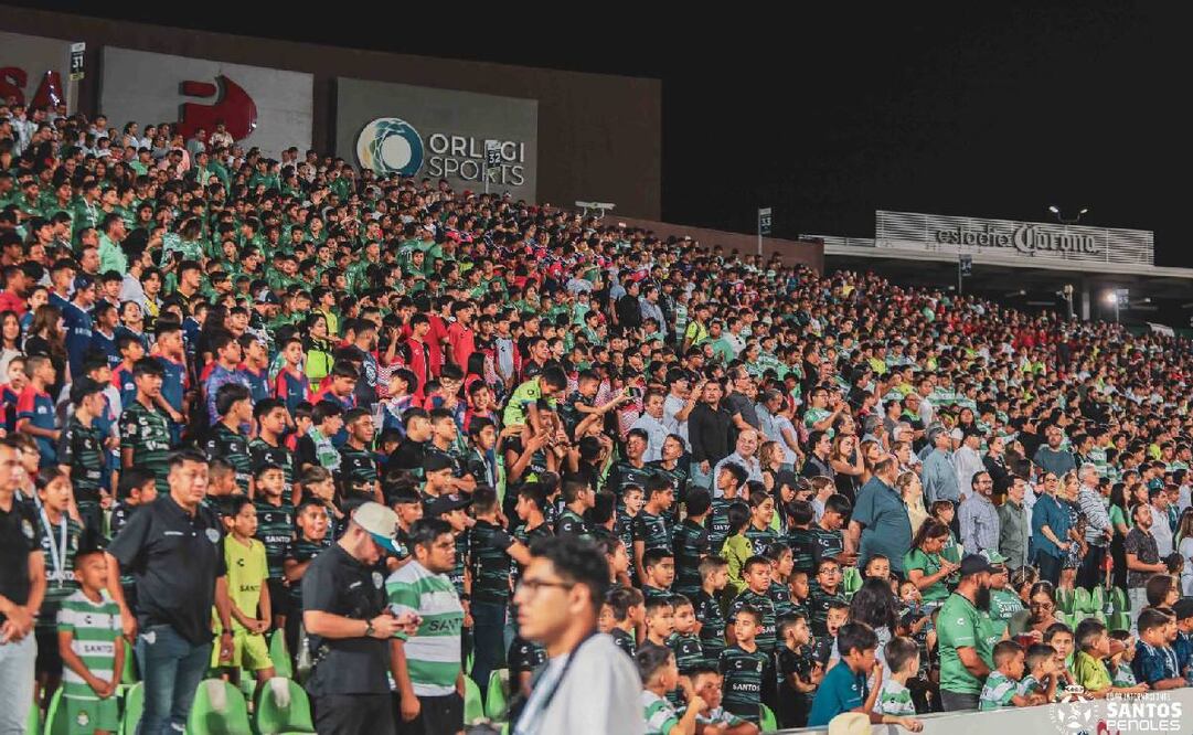Todo está listo para la décimo tercera edición de la Copa Internacional Santos Peñoles. FOTO: Especial