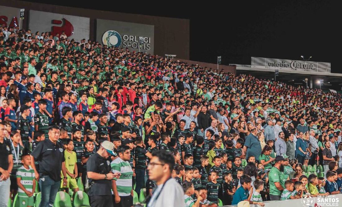 Todo está listo para la décimo tercera edición de la Copa Internacional Santos Peñoles. FOTO: Especial
