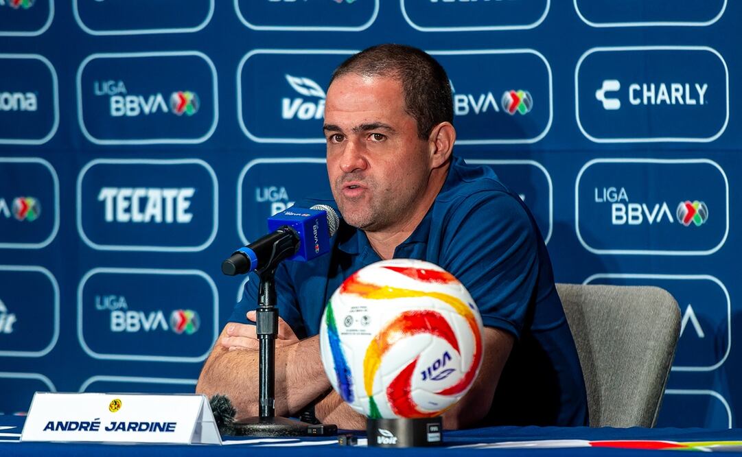 André Jardine asegura que a América le costó llegar a la final FOTO: IMAGO7