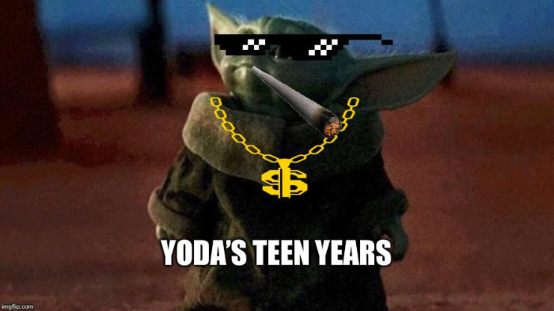 Después de Baby Yoda… ¿Te gustaría una serie de Yoda adolescente?