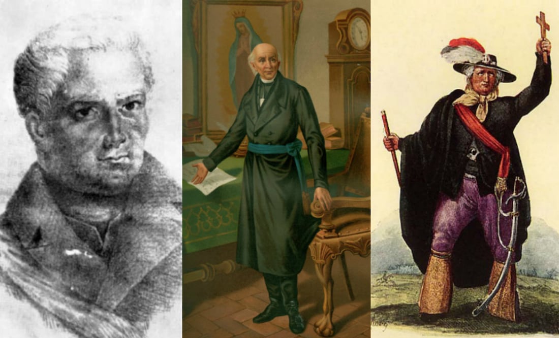 Fotos: Retrato de Claudio Linati/Pintura de Joaquín Ramírez/Wikipedia