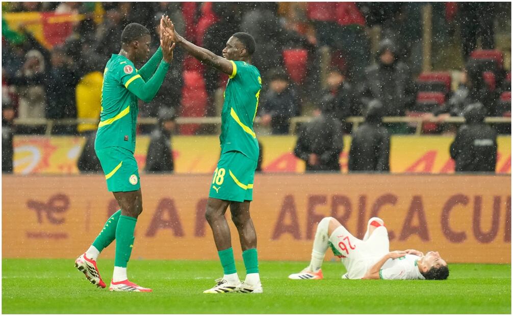 Senegal se corona en Marruecos Foto: AP