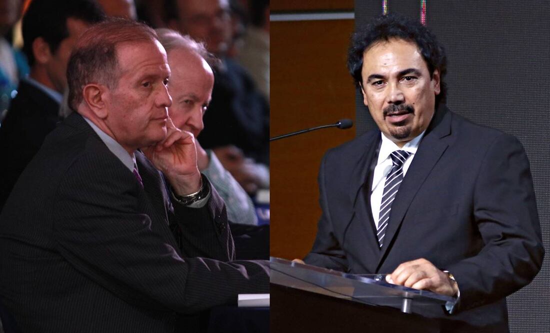 Fernando Schwartz reveló que años atrás Hugo Sánchez amenazó que quería romperle la cara. Foto: Imago7