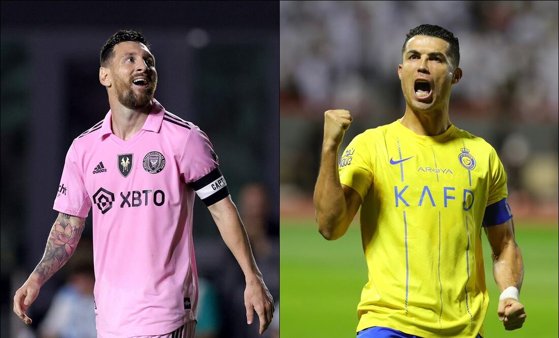 Lionel Messi y Cristiano Ronaldo se enfrentarán el siguiente año en su “último baile” / FOTO: ESPECIAL