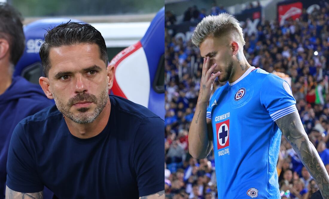 Fernando Gago y Gonzalo Piovi en la Liga MX - Fotos: Imago7