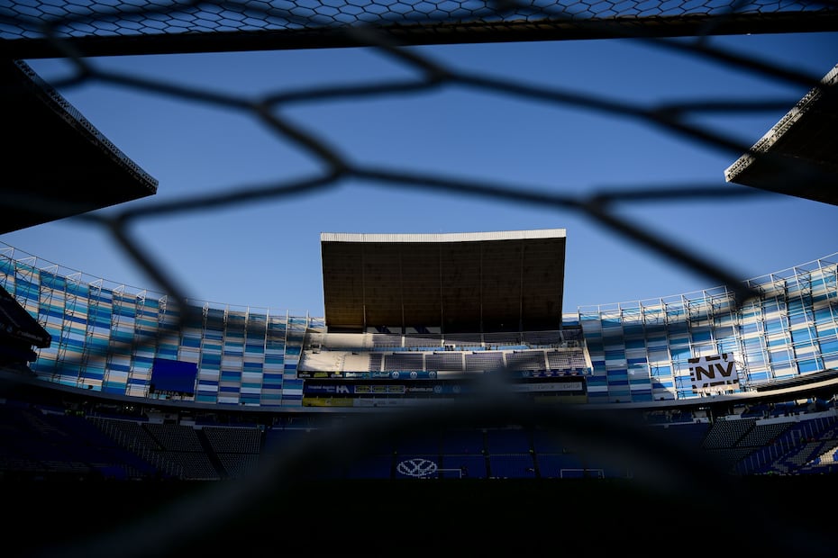 Así luce el Estadio Cuauhtémoc, horas previas al encuentro entre Puebla y Pumas - Foto: Imago7