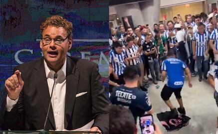 Faitelson estalló contra la afición de Rayados por pisar playera de Messi: 'Son tontitos sin inteligencia'