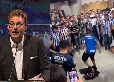 Faitelson estalló contra la afición de Rayados por pisar playera de Messi: 'Son tontitos sin inteligencia'