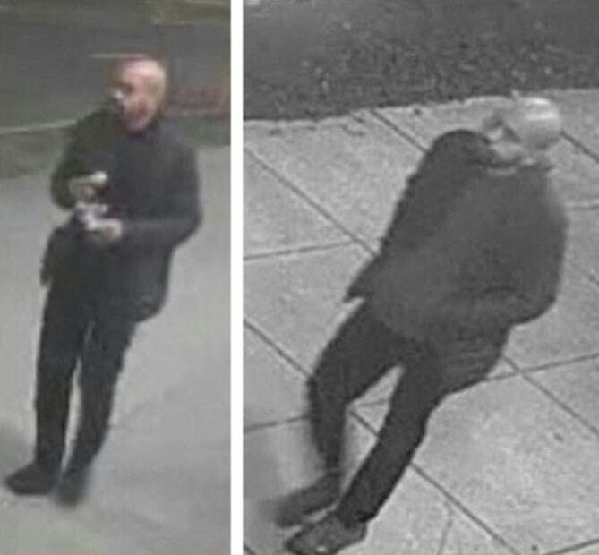 ¡SE BUSCA! Fotos del hombre que ha atacado a indigentes en Washington y en NY