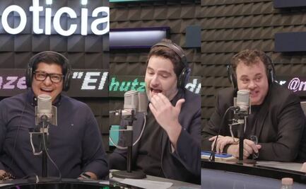 Zar Aguilar y Memo Schutz se burlaron de David Faitelson tras su pelea con Rafa Puente: "Te ves pálido"